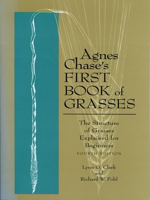 cover image of Agnes Chase's First Book of Grasses